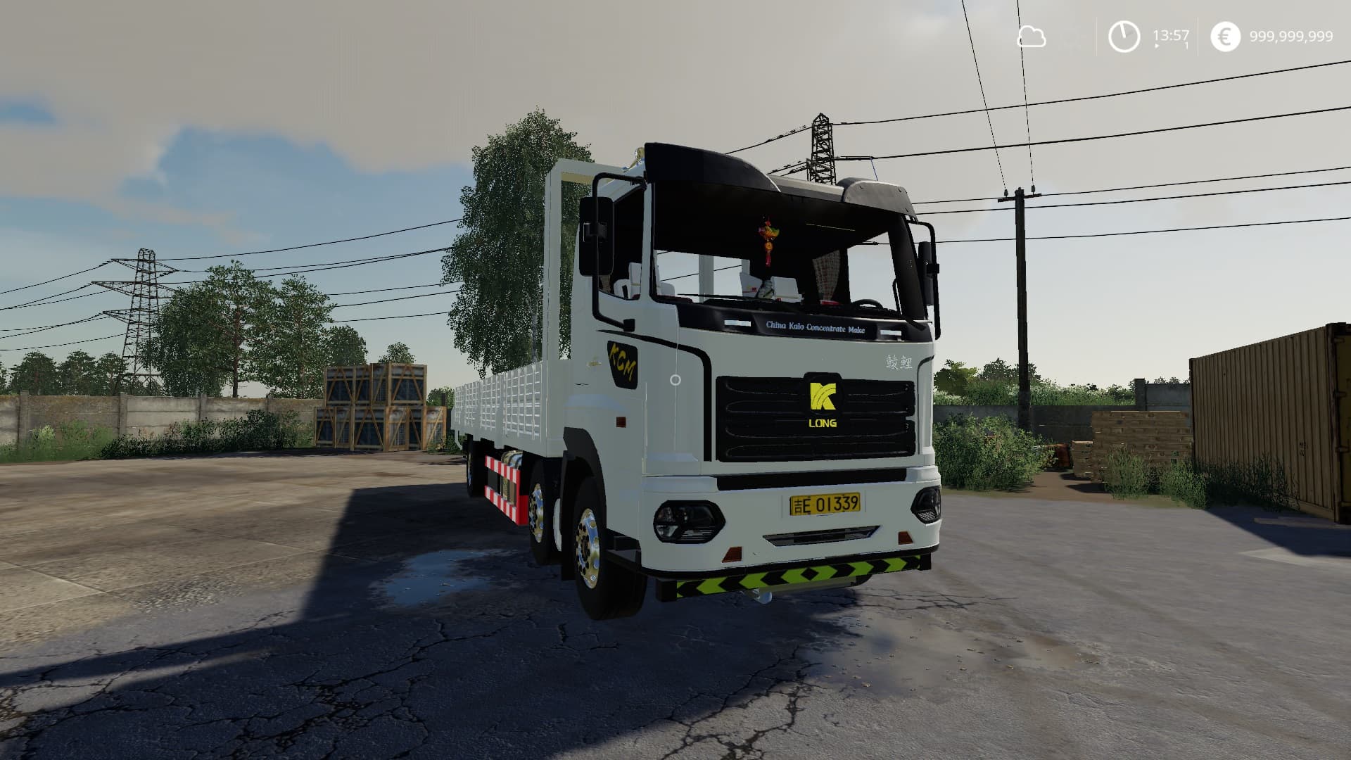 China KALO KMC Truck 5