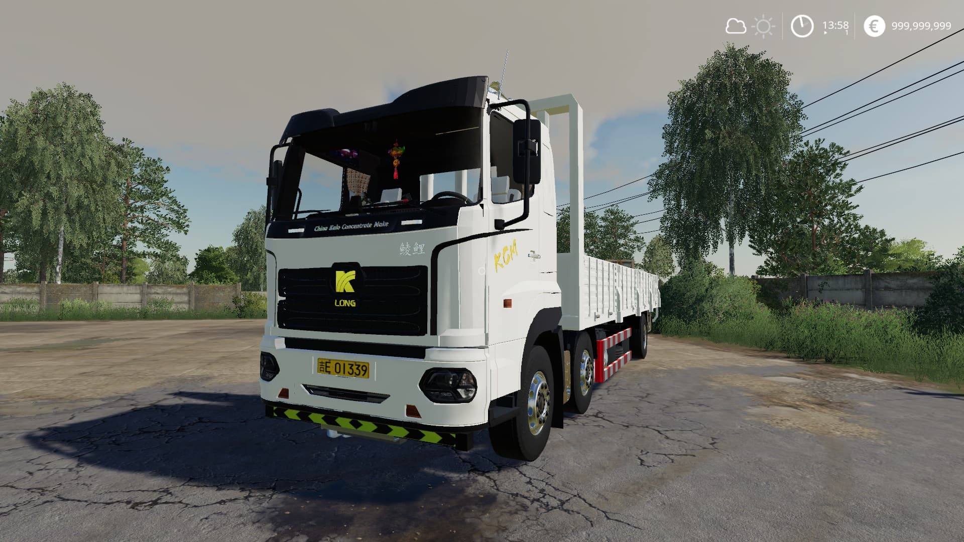 China KALO KMC Truck 3