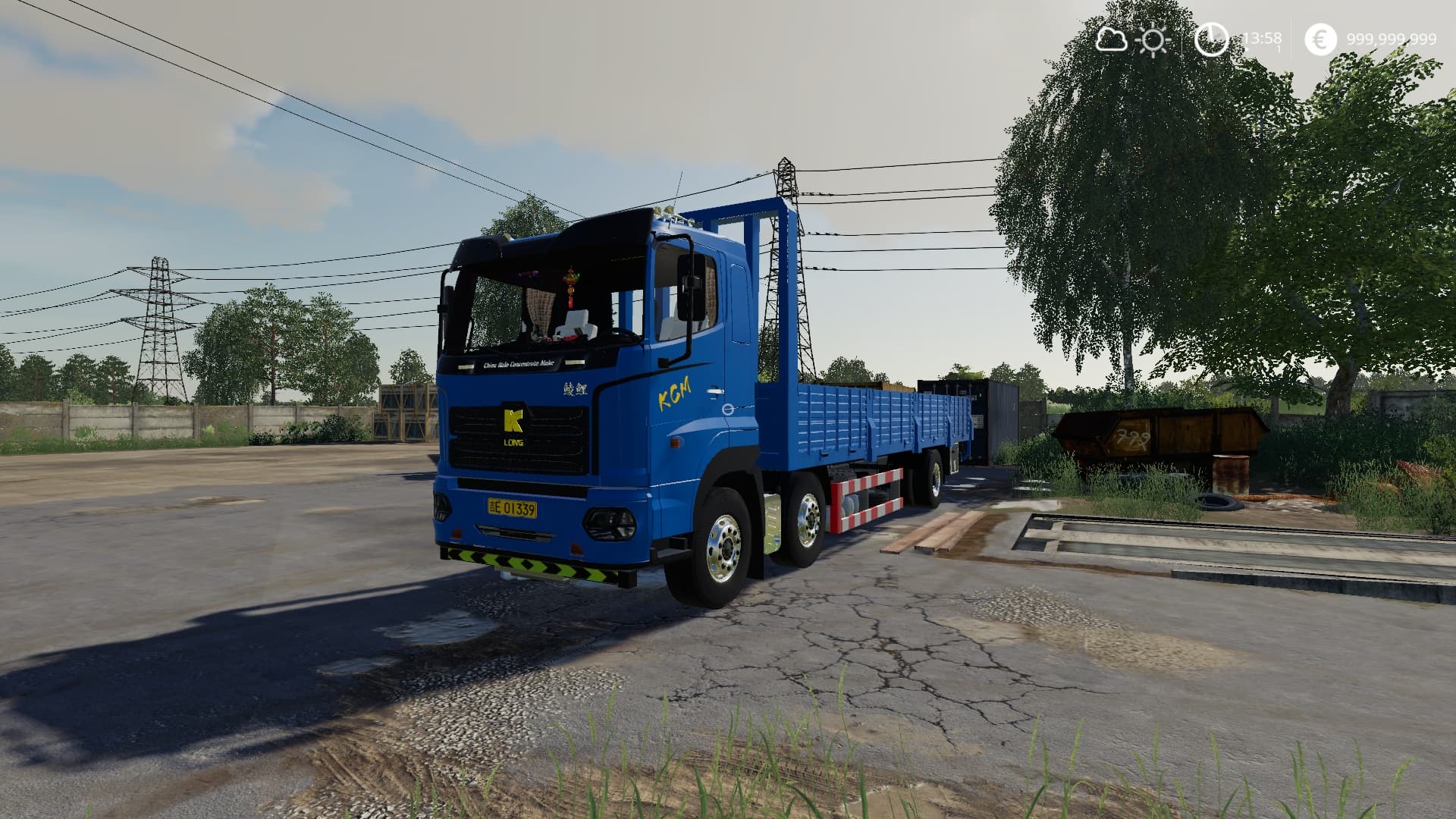 China KALO KMC Truck 2