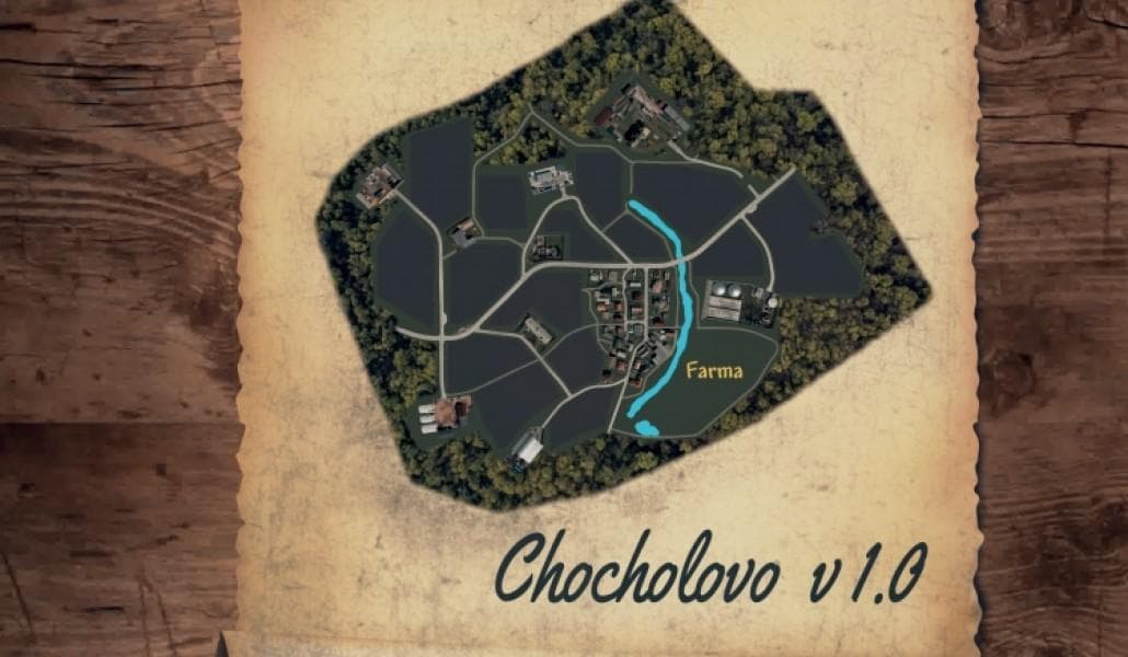 Chocholovo Slovakia Map 5