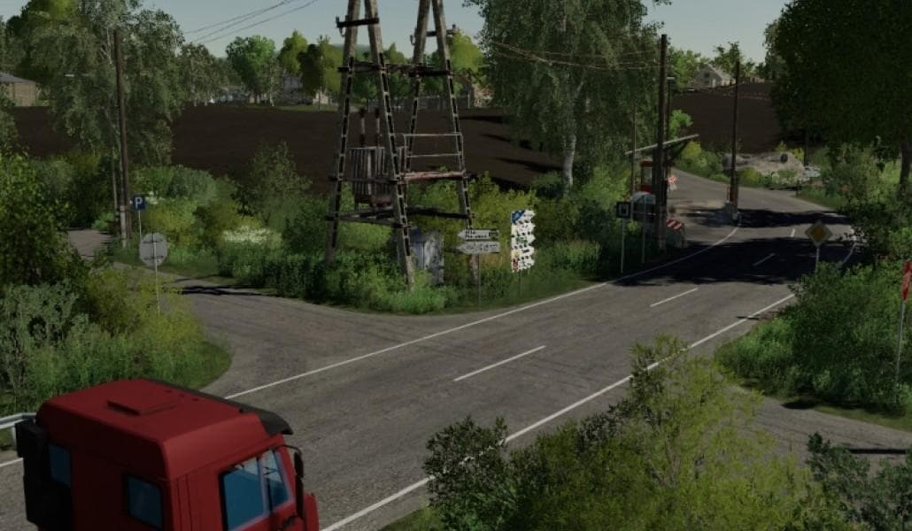 Chocholovo Slovakia Map 2