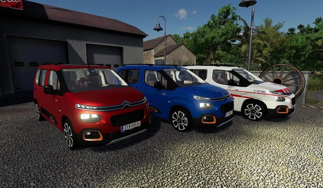 Citroen Berlingo 2019