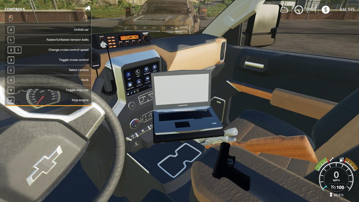 City Service 2020 Silverado 2