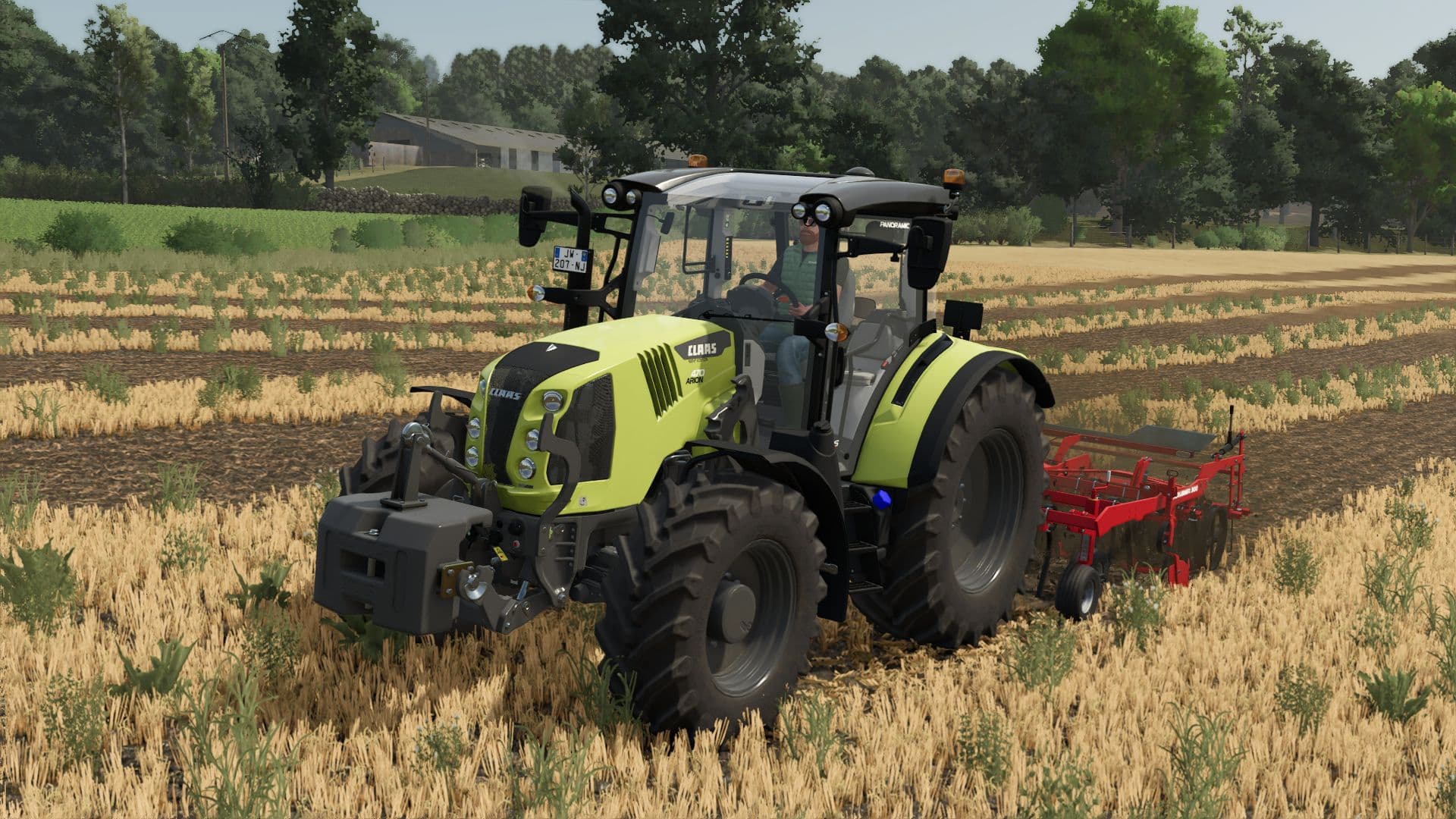 Claas Arion 400 Night Edition (IC) 5