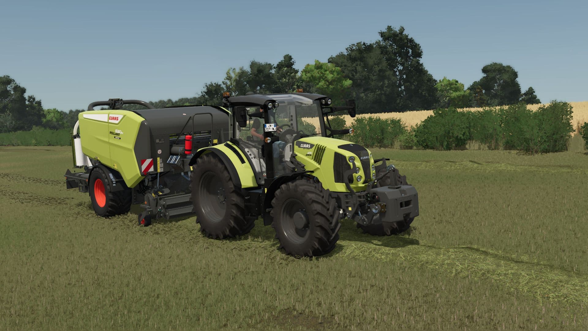 Claas Arion 400 Night Edition (IC) 2