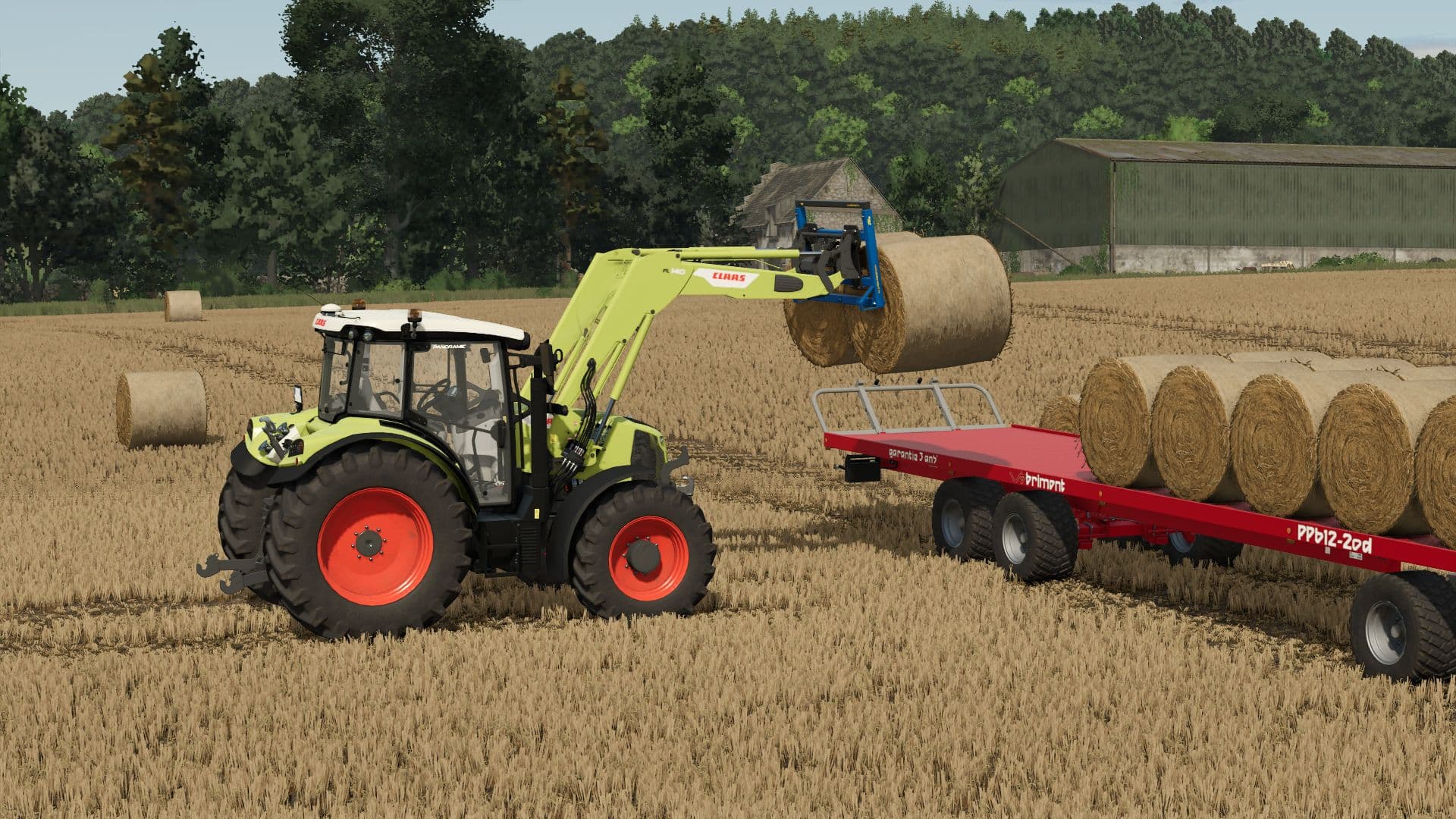 Claas Arion 400 (IC)