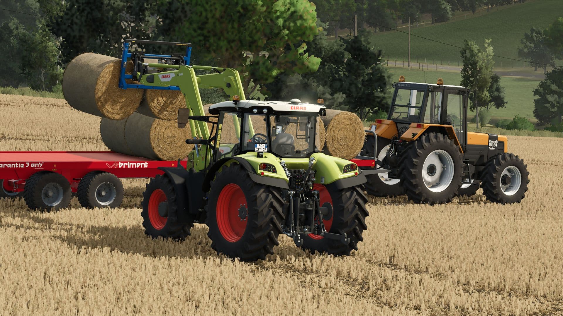 Claas Arion 400 (IC) 5