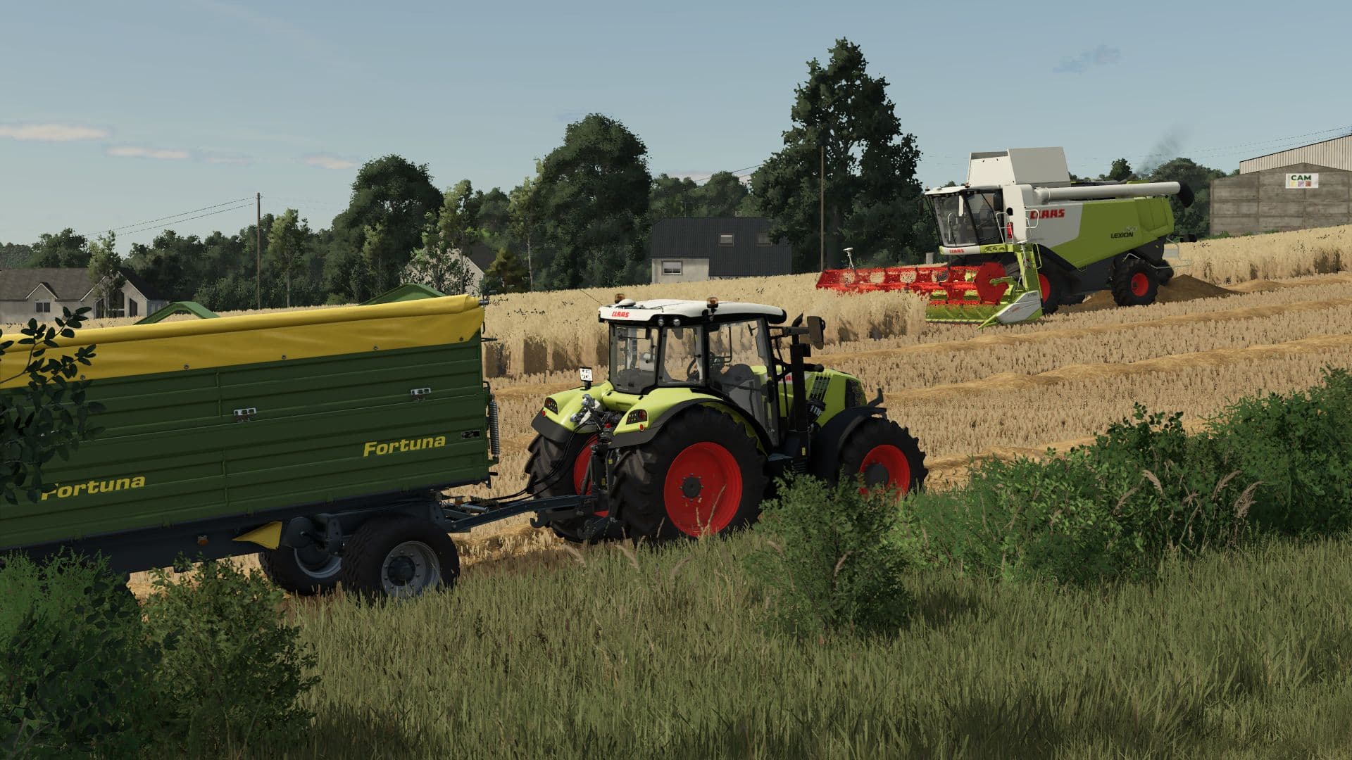 Claas Arion 400 (IC) 4