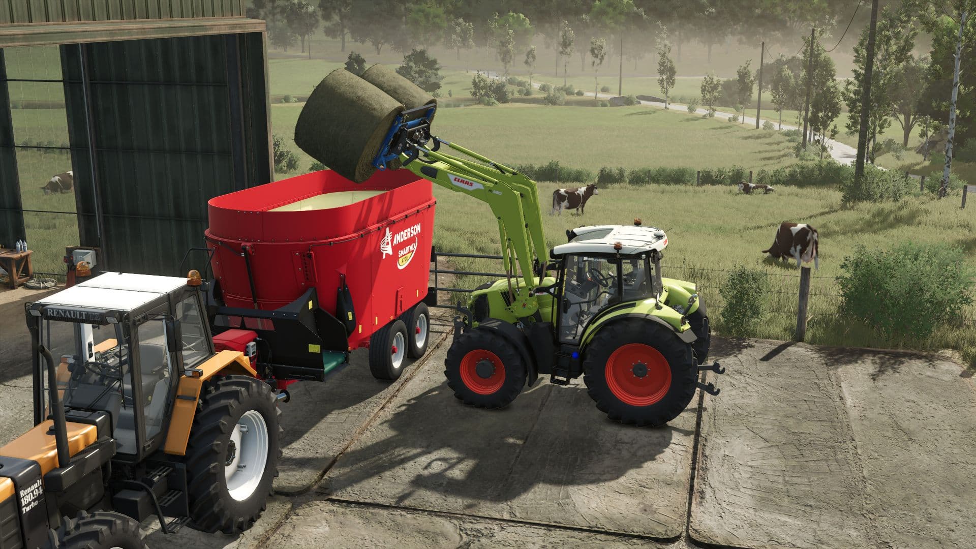 Claas Arion 400 (IC) 3