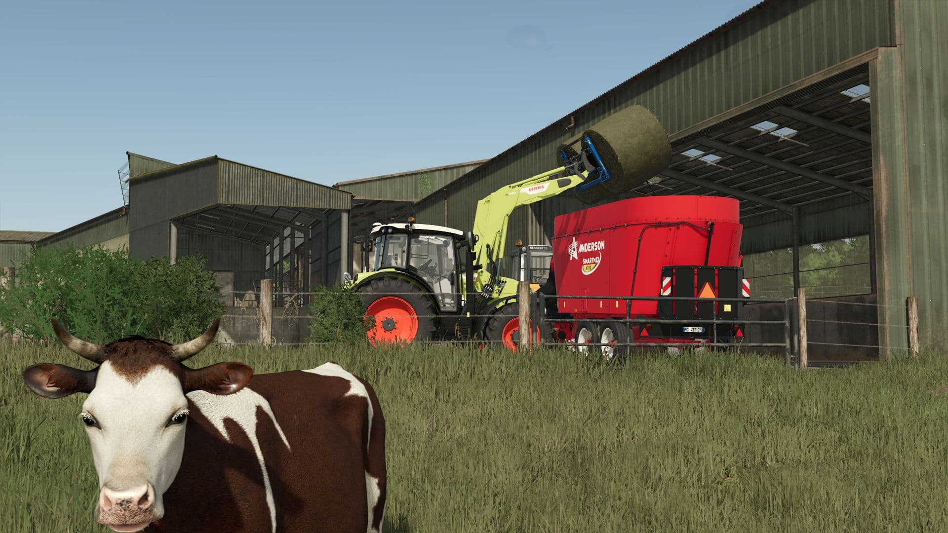 Claas Arion 400 (IC) 2