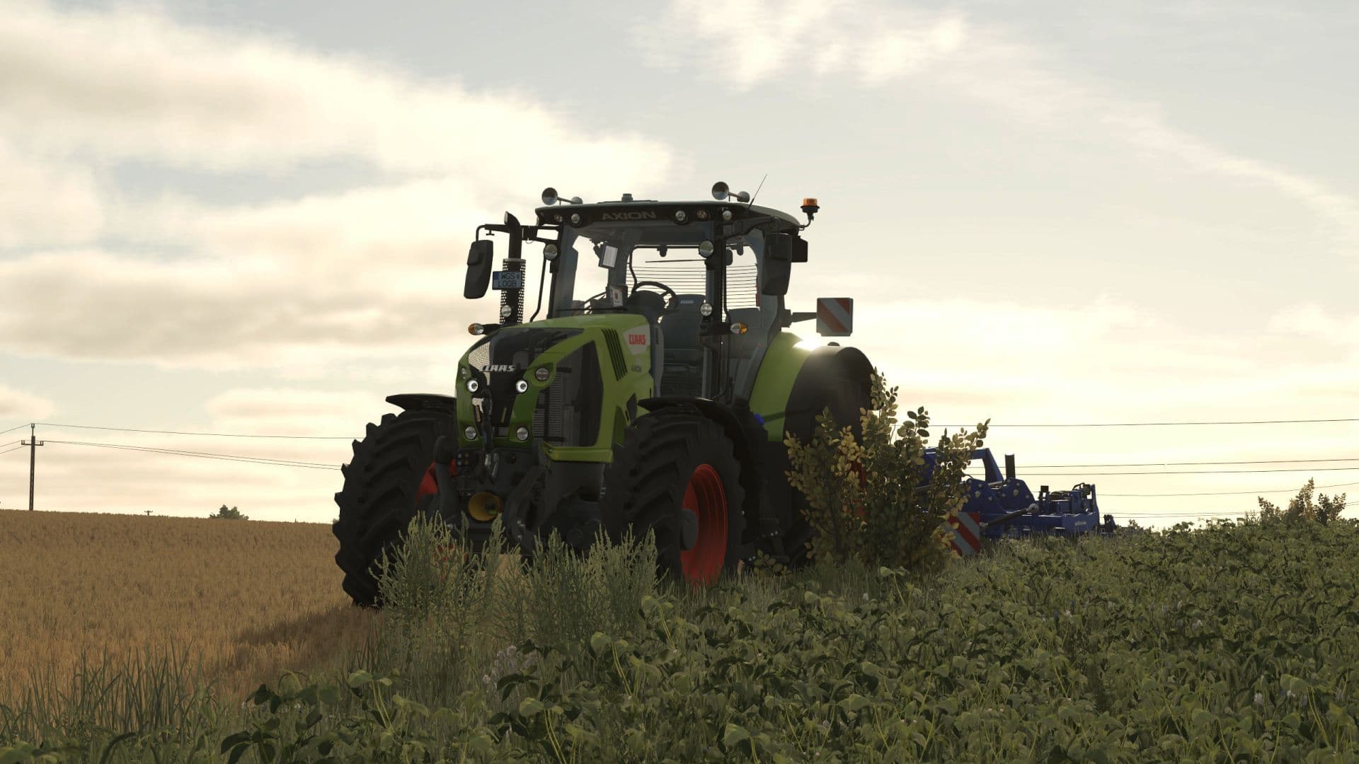 Claas Axion 800-870 Edit 3