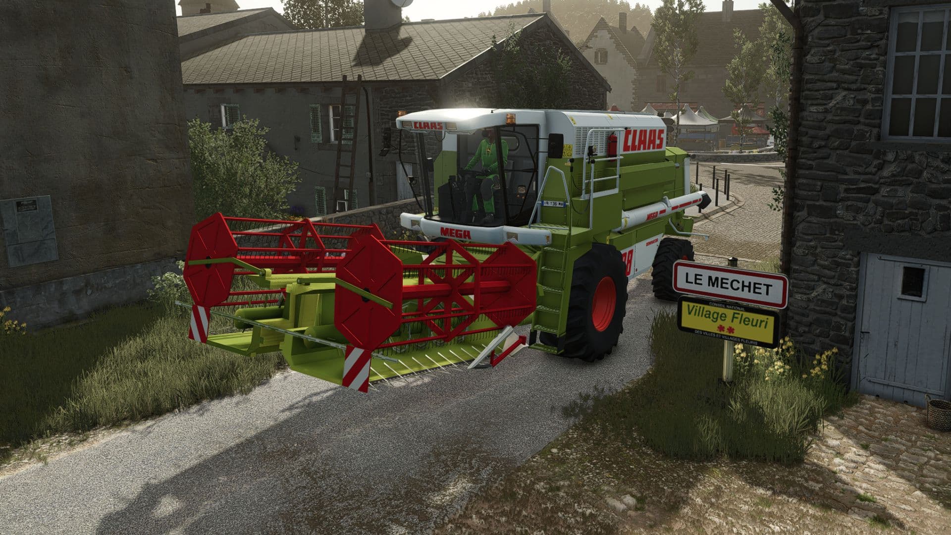 Claas C450