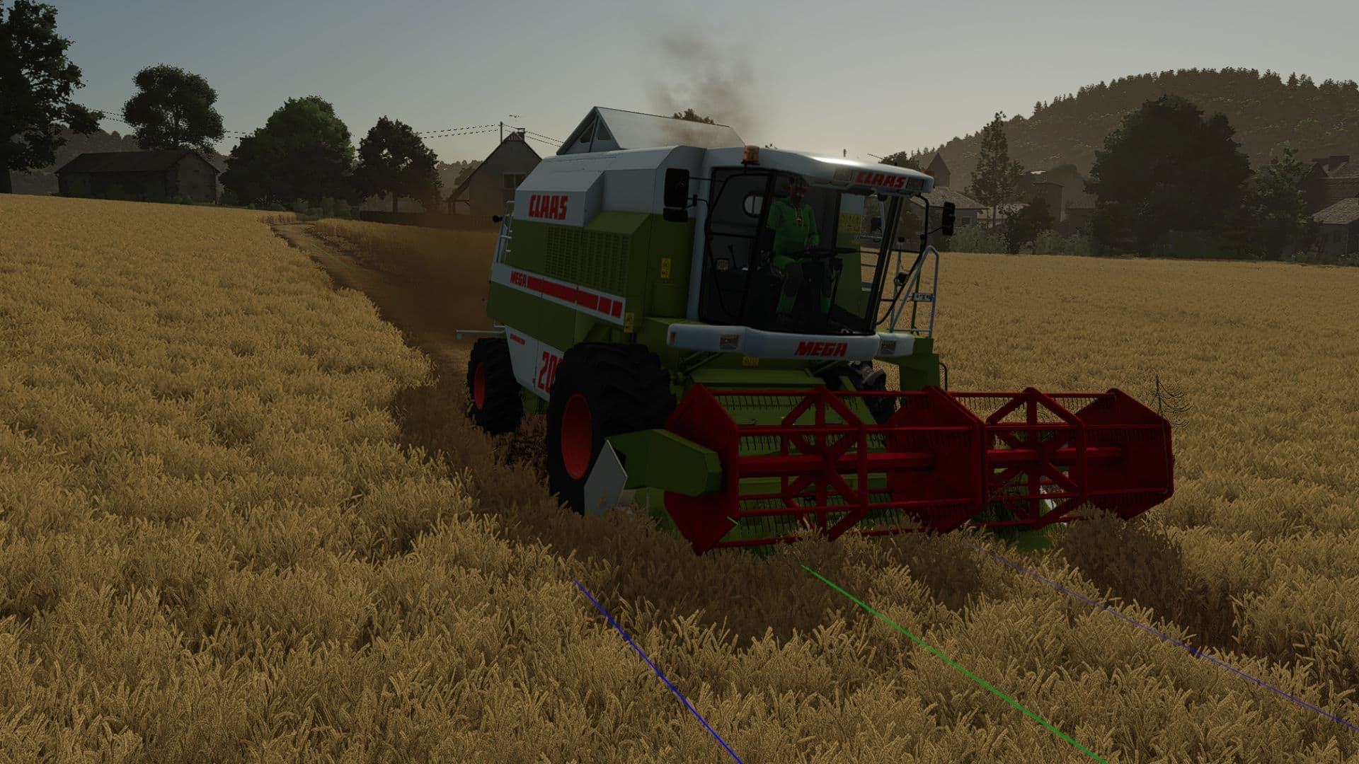 Claas C450 3