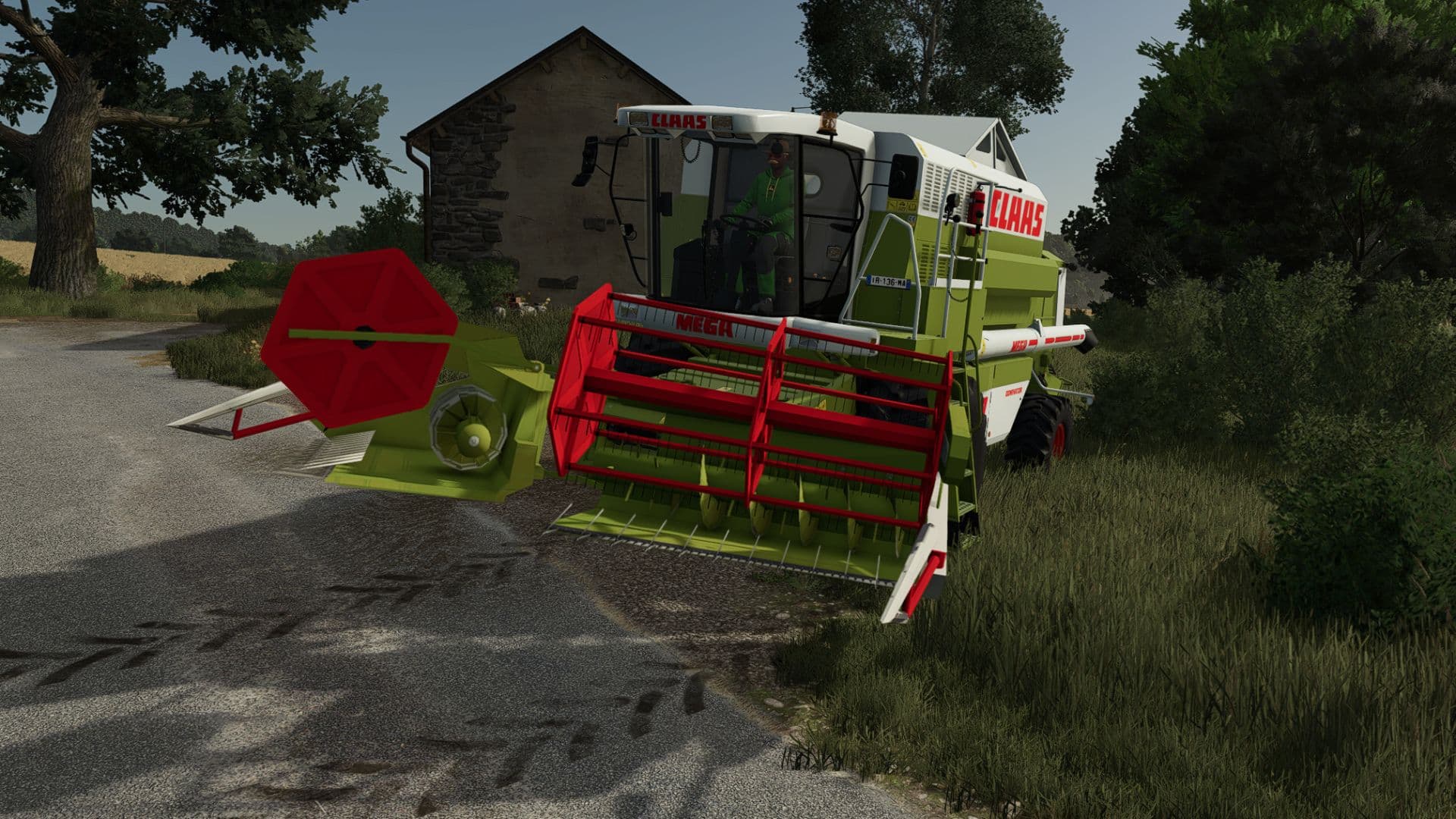 Claas C450 2
