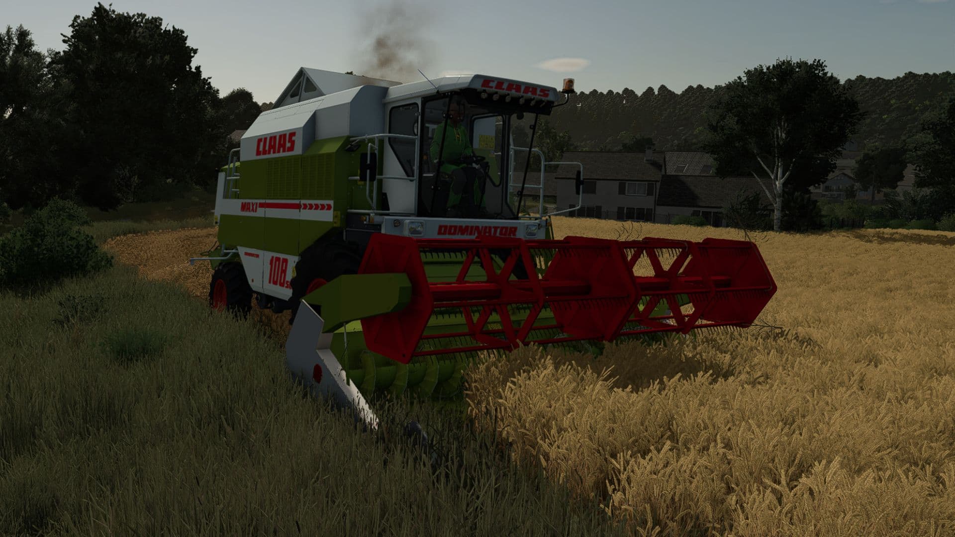 Claas C540 3