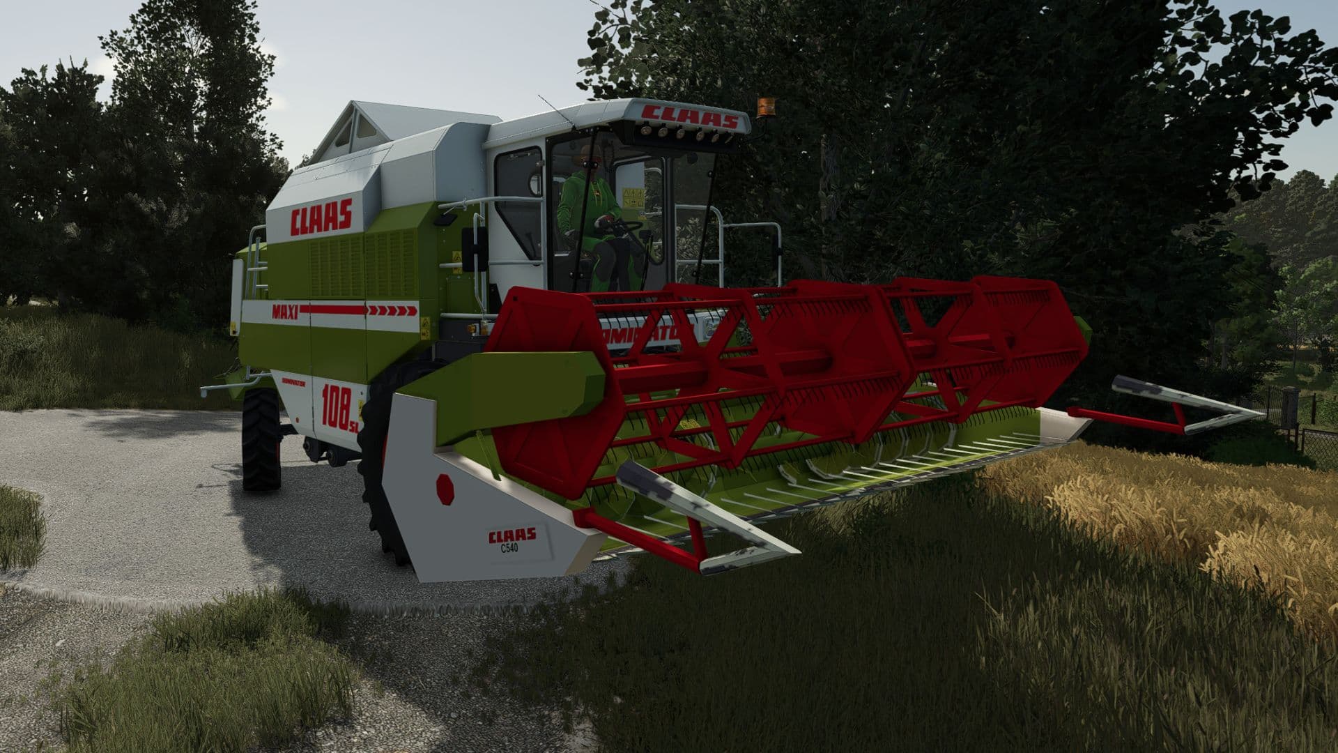 Claas C540 2