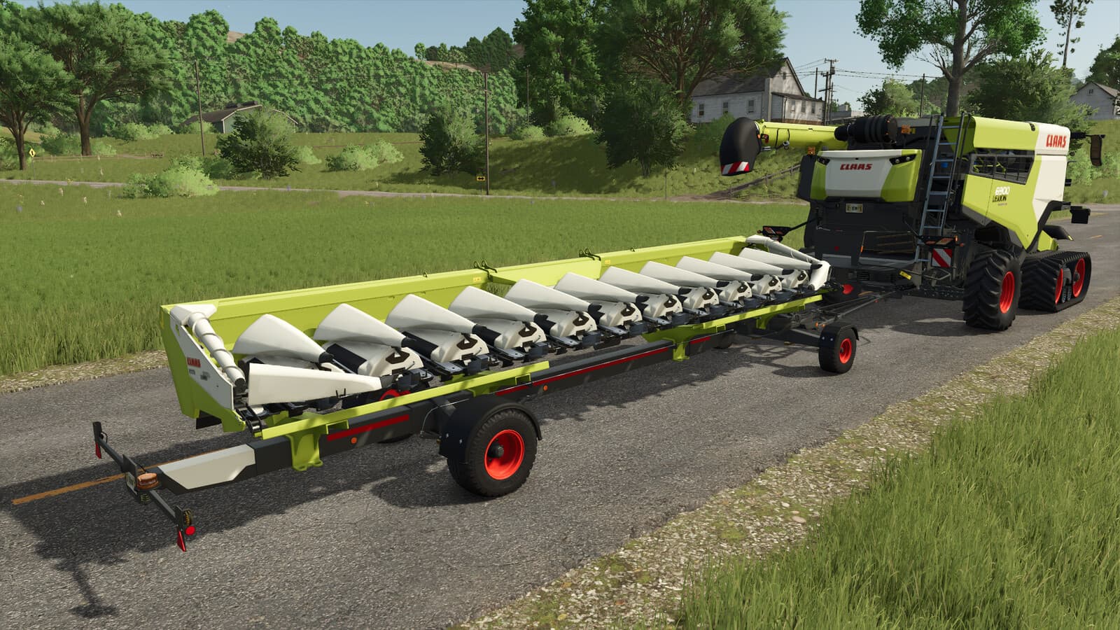 Claas Corio1275C