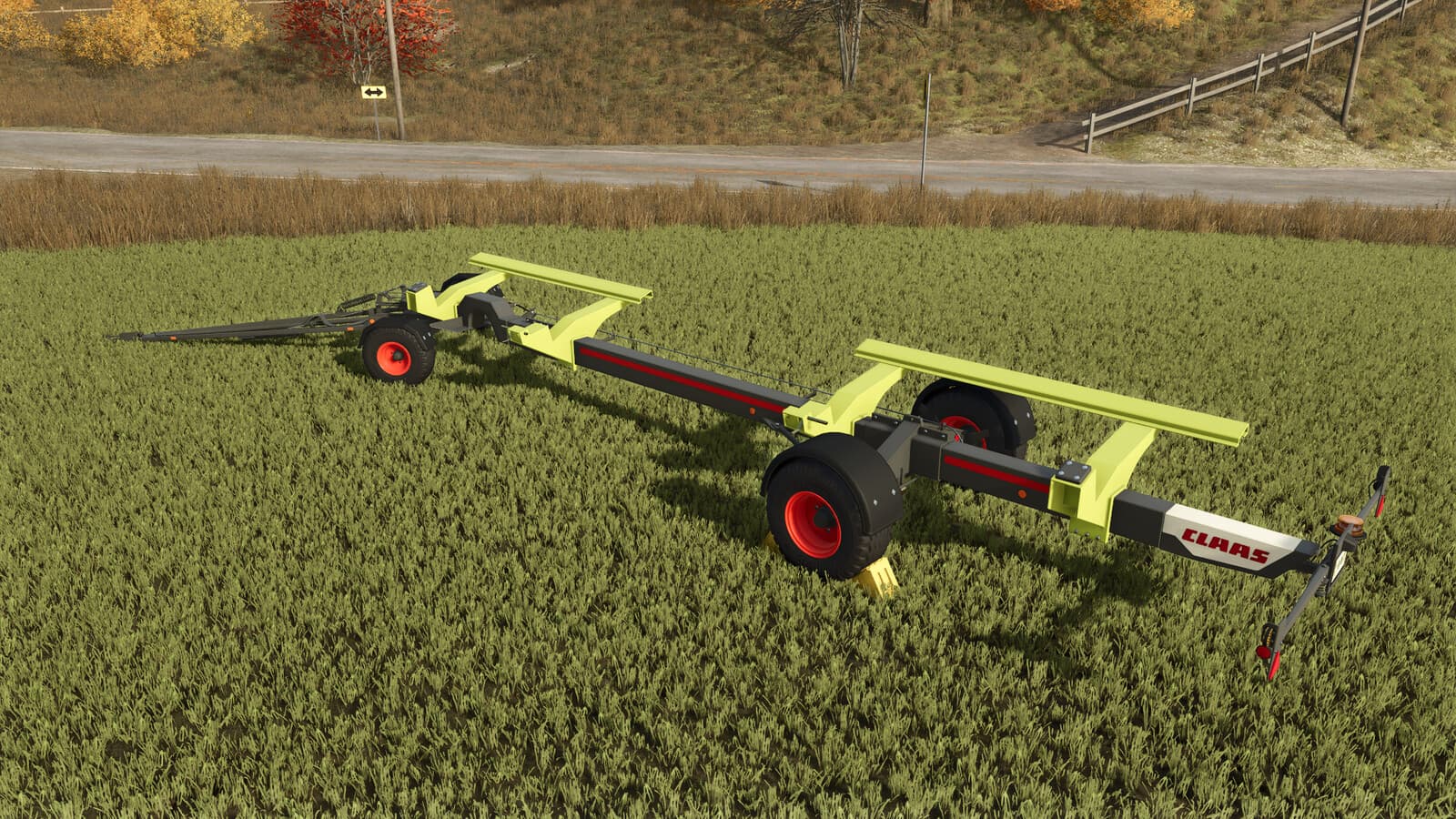 Claas Corio1275C 4