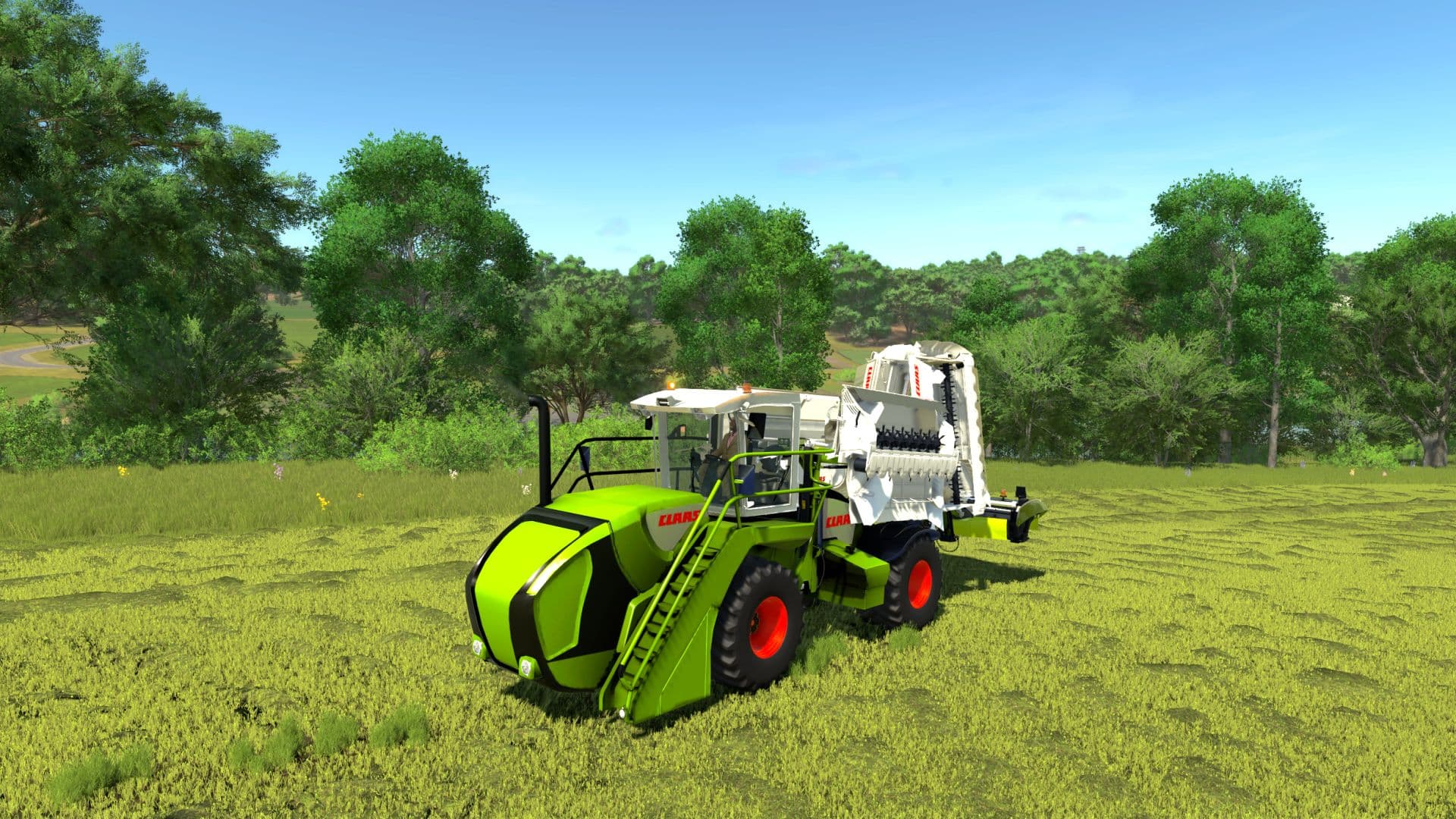 Claas Cougar 1500 2