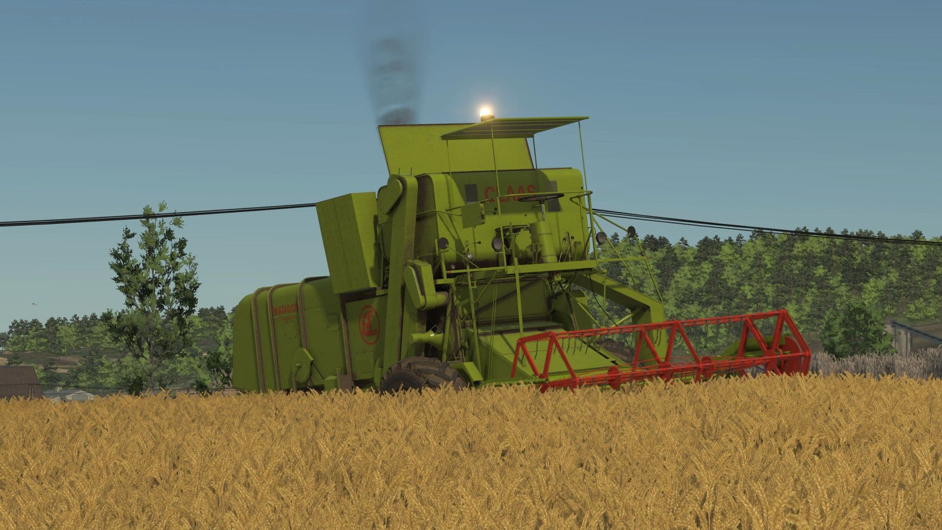 Claas Matador Edit 4