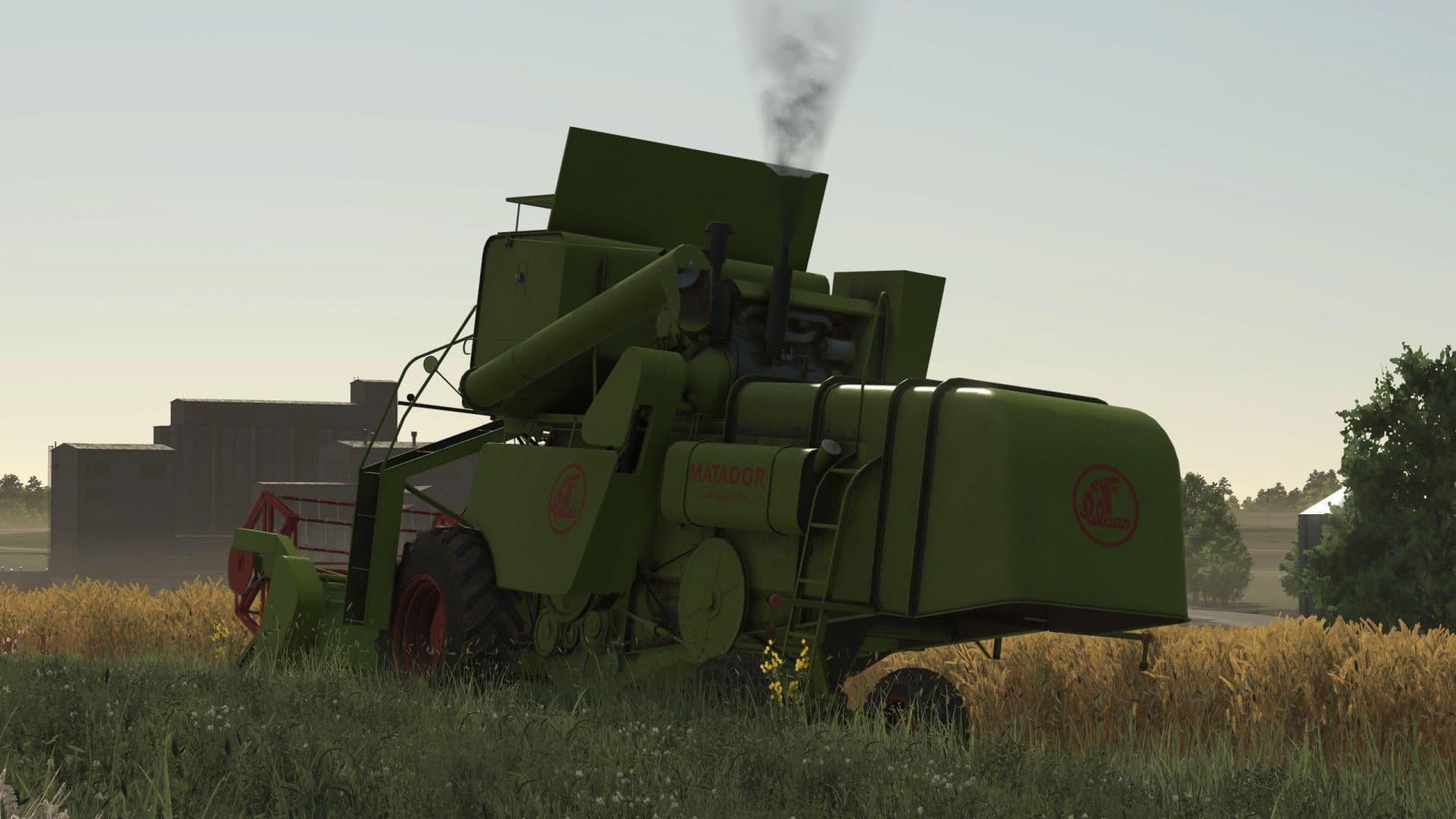 Claas Matador Edit 2
