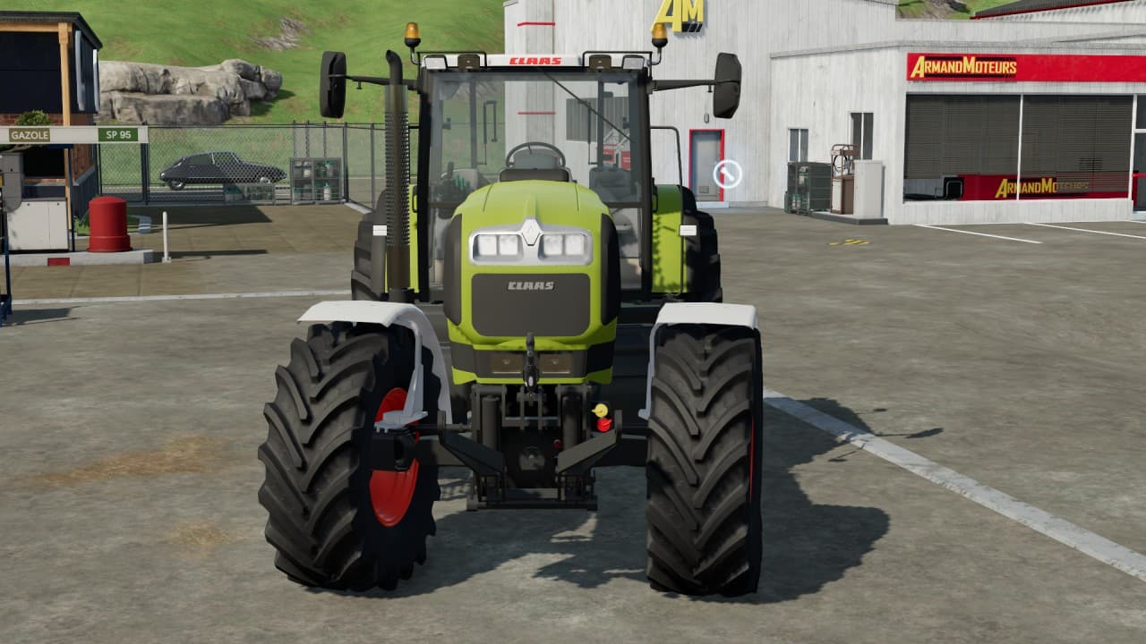 Claas Atles 900RZ Serie 4