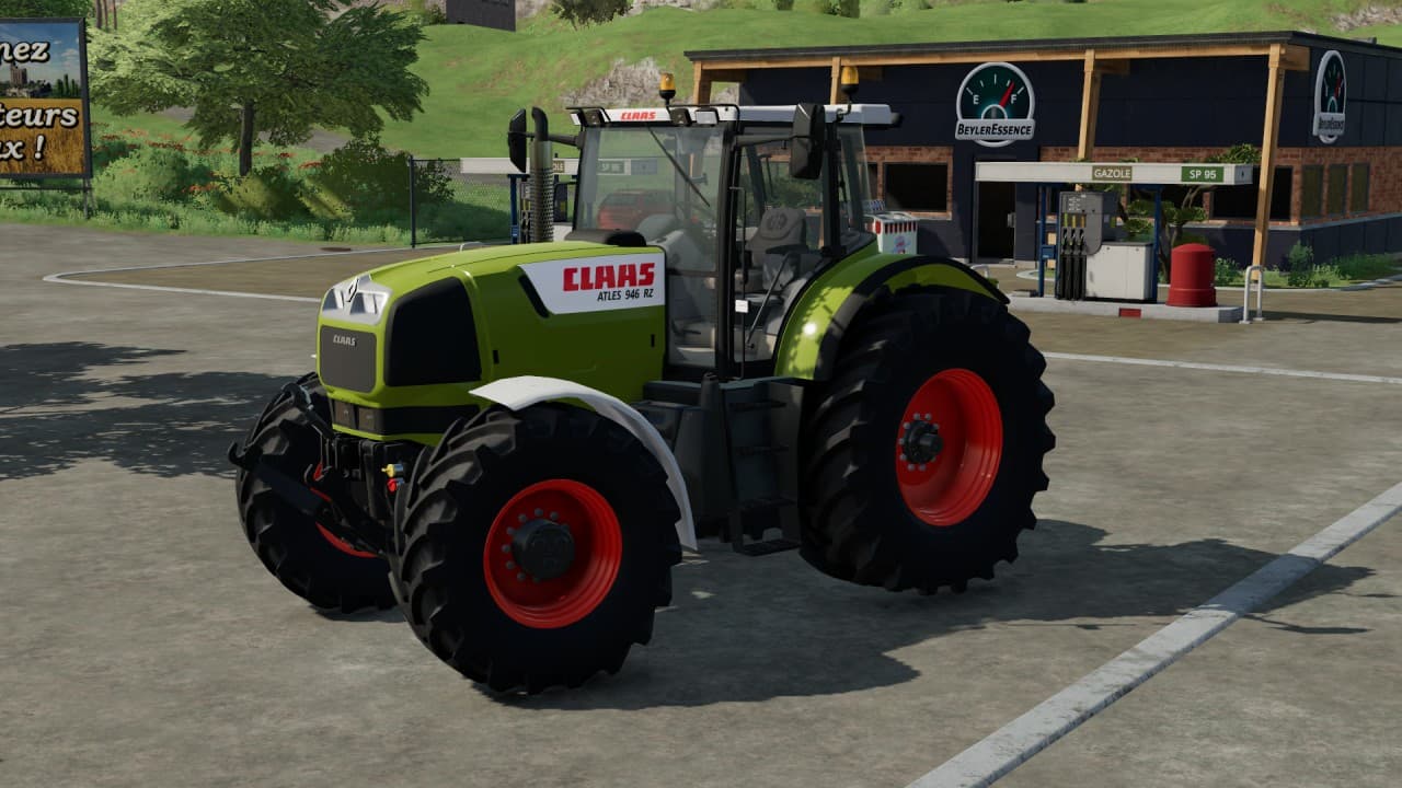 Claas Atles 900RZ Serie 3