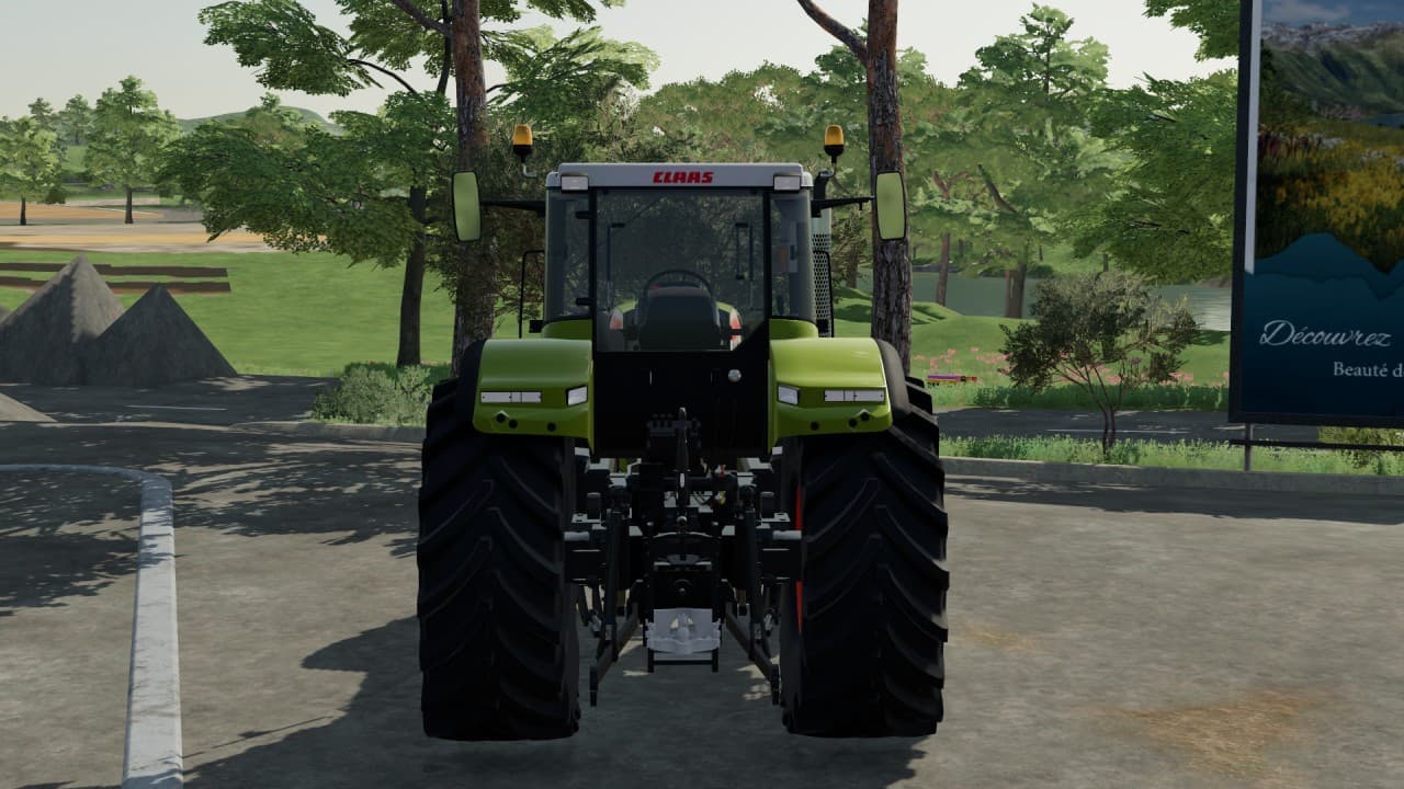 Claas Atles 900RZ Serie 2