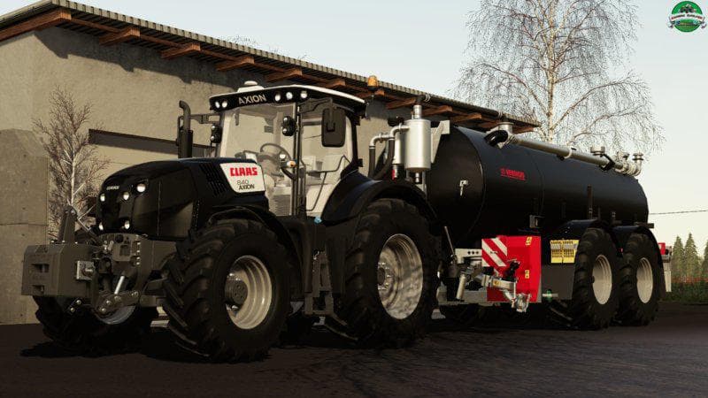 Claas Axion 800 CM 5