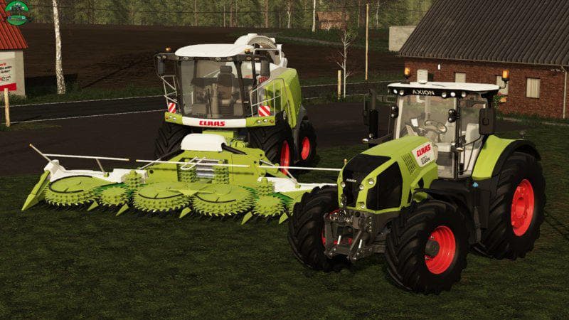 Claas Axion 800 CM 4