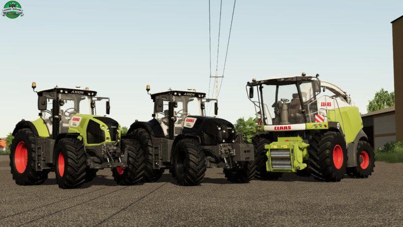 Claas Axion 800 CM 3