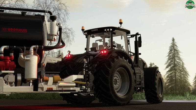 Claas Axion 800 CM 2