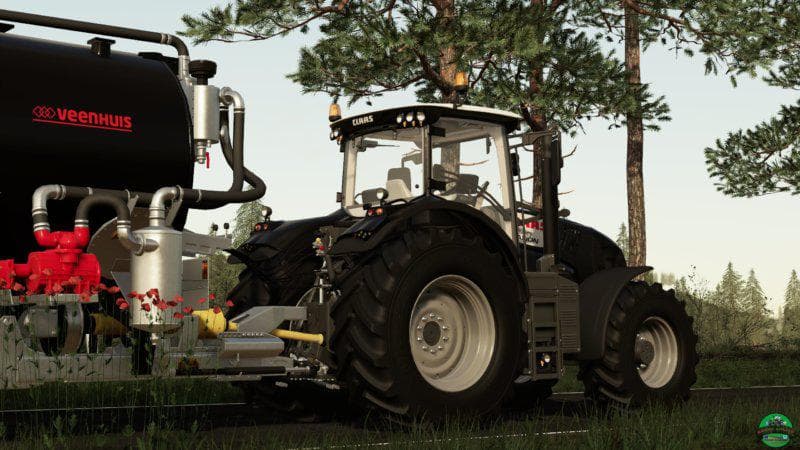 Claas Axion 800 CM