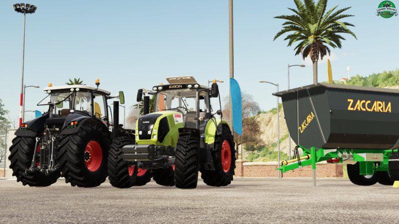 Claas Axion 800 Series 4