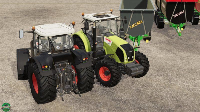 Claas Axion 800 Series 3