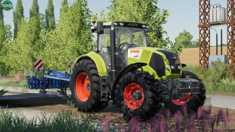 Claas Axion 800 Series 2