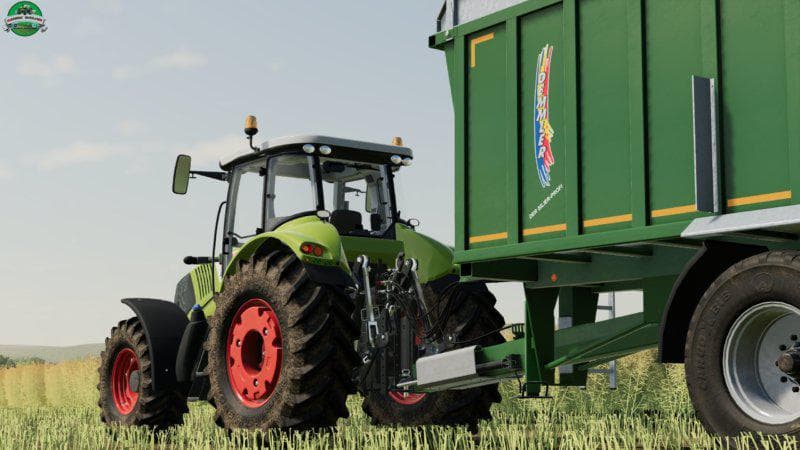 Claas Axion 800 Series