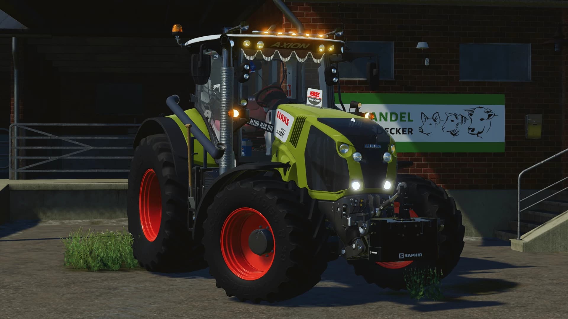 Claas Axion 850 Edit Edition