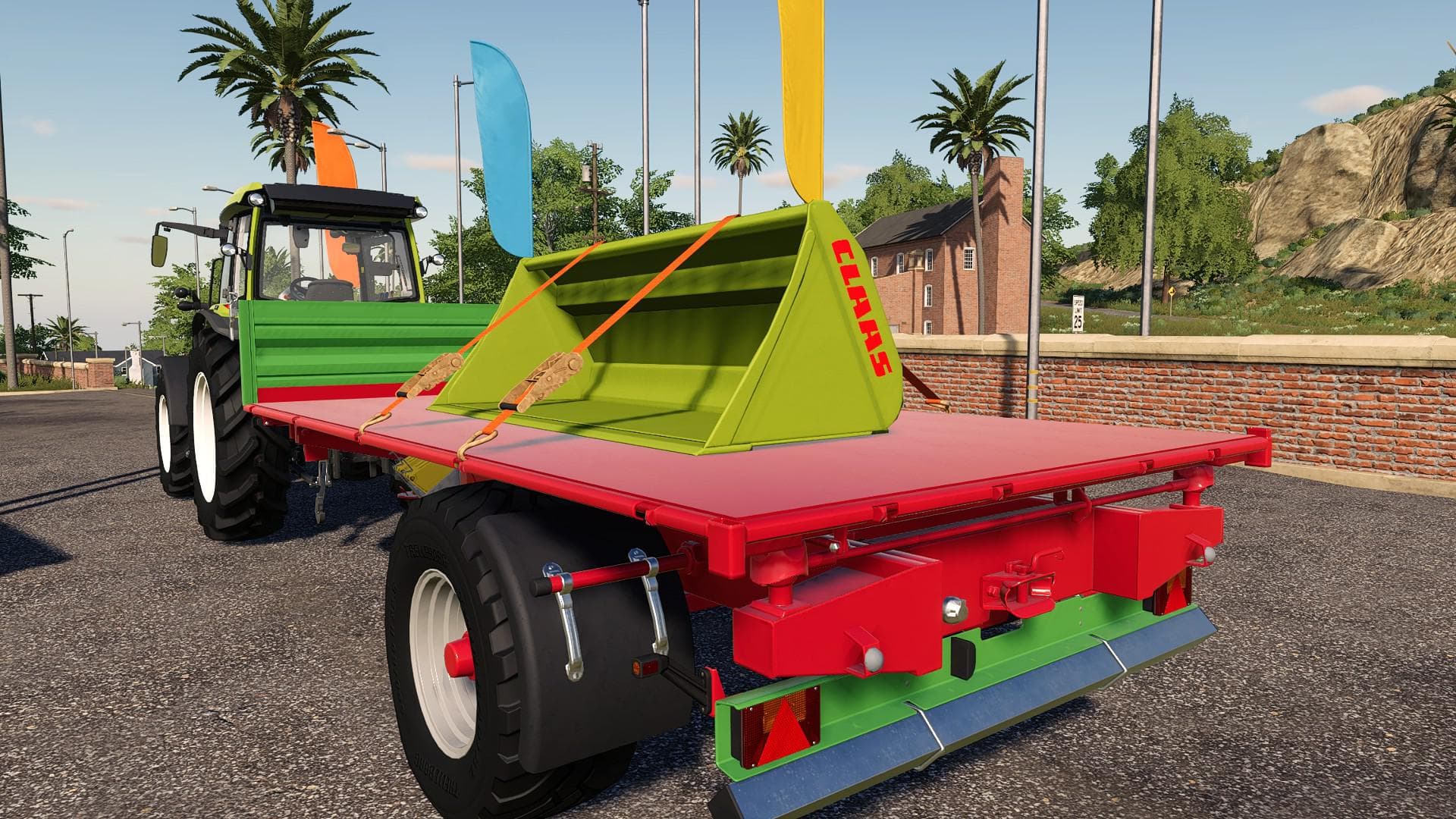 Claas Bucket 4