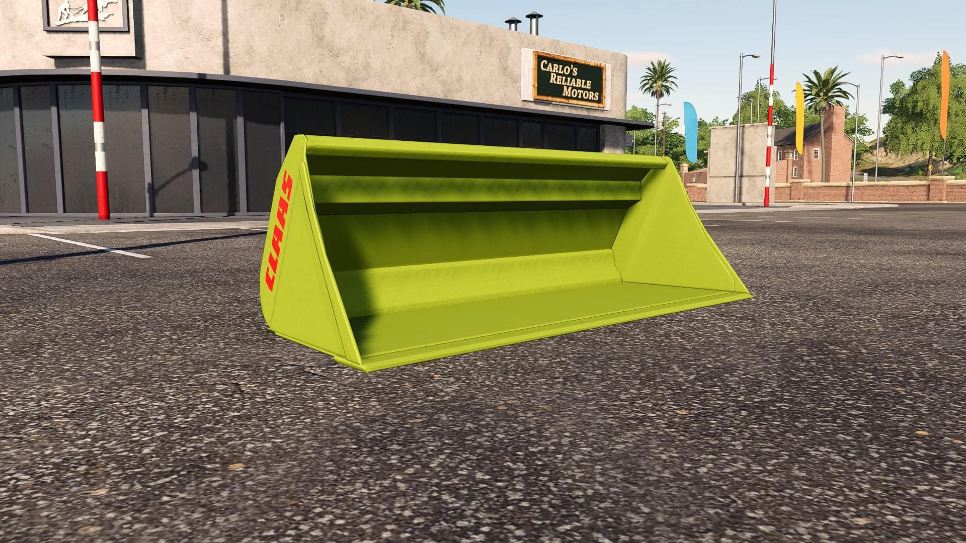 Claas Bucket 3