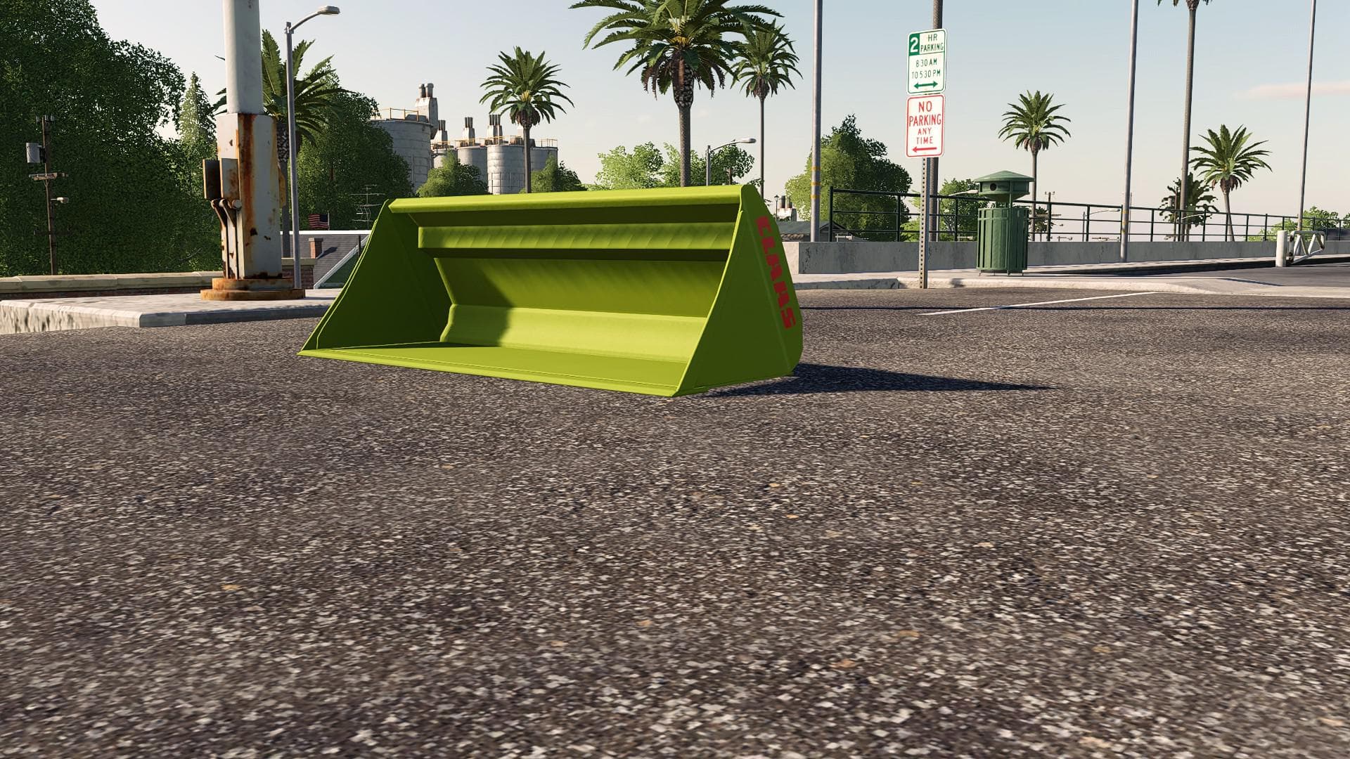 Claas Bucket
