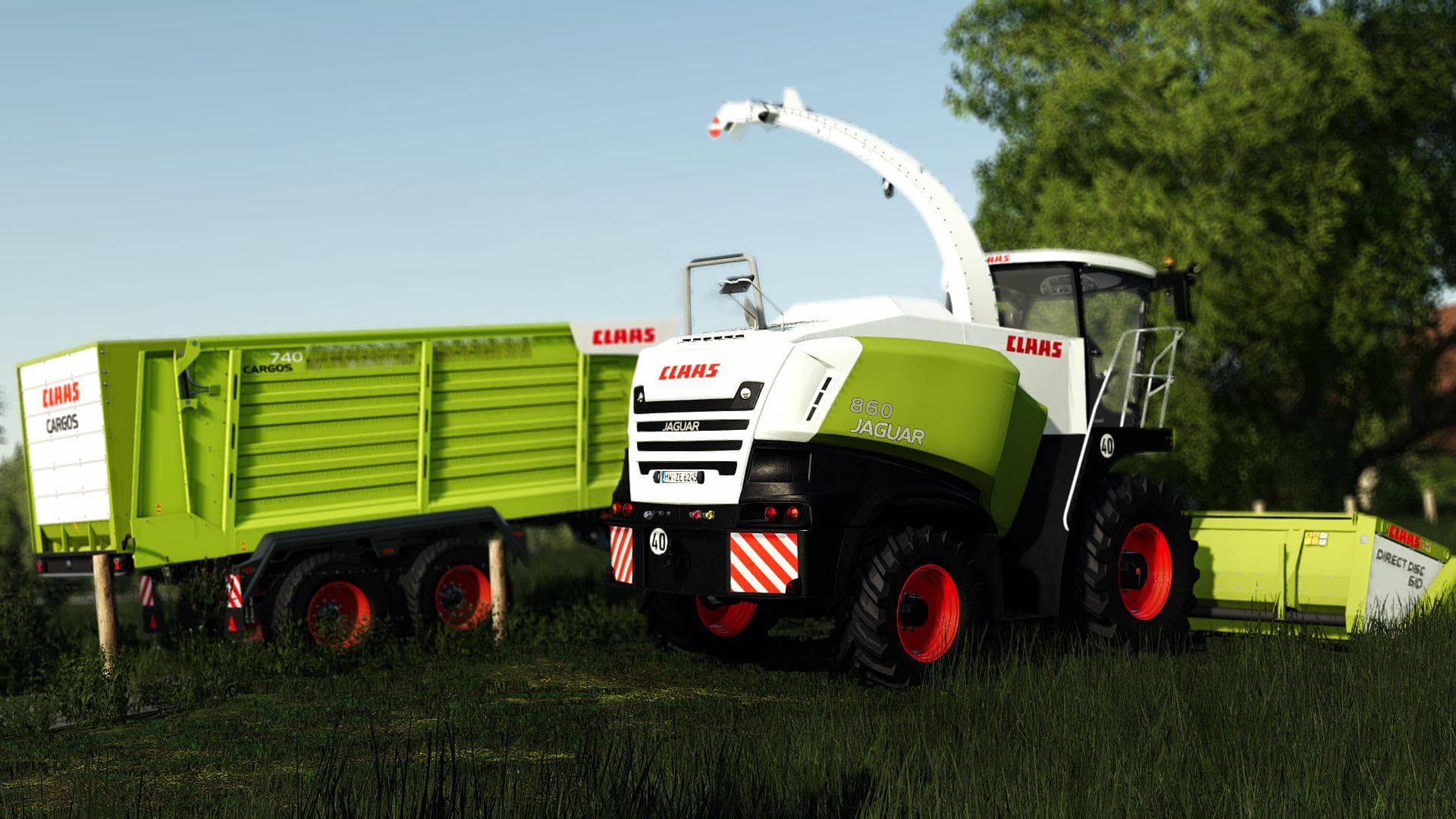 CLAAS JAGUAR 800 PACK 5