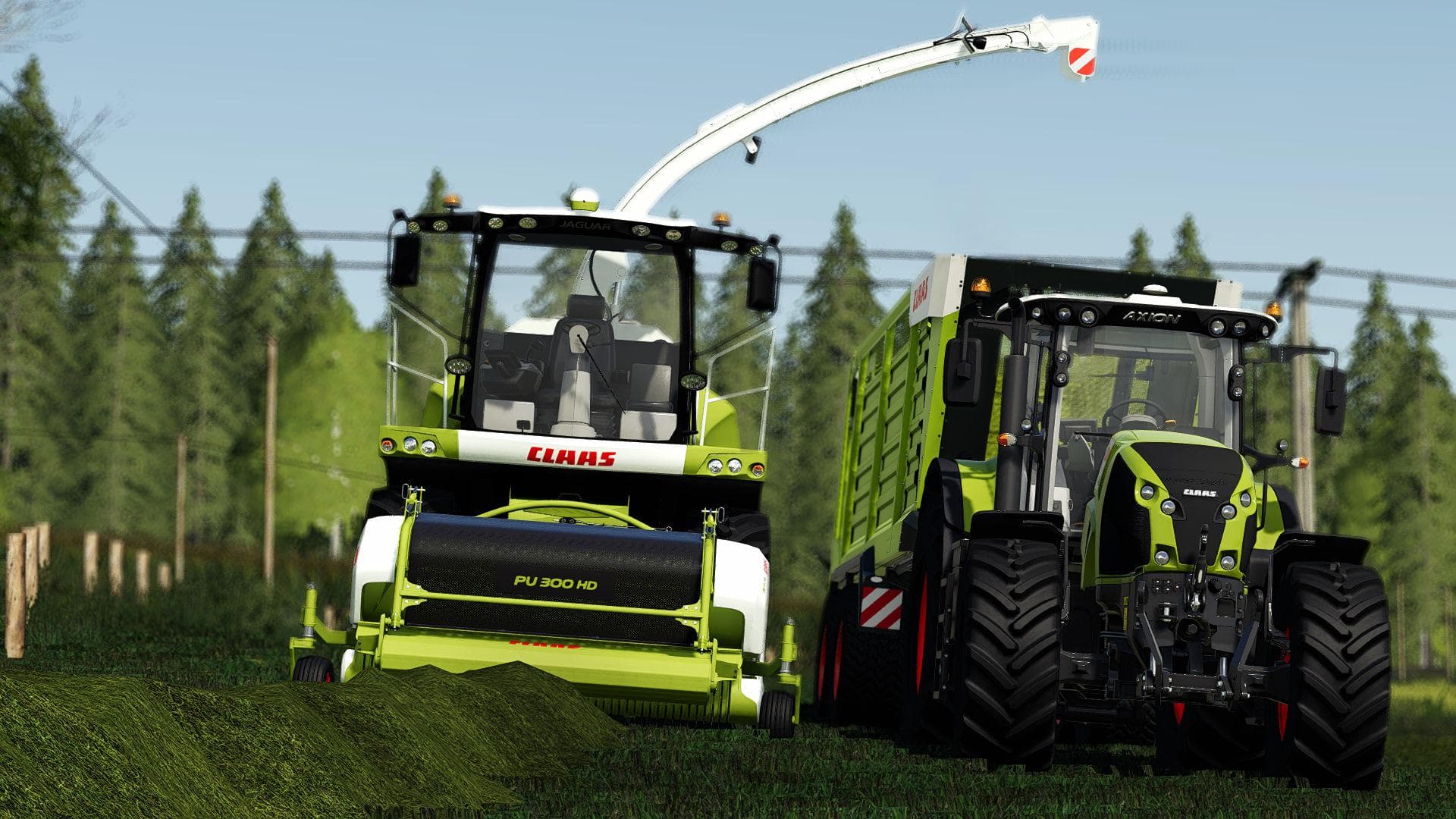 CLAAS JAGUAR 800 PACK 4