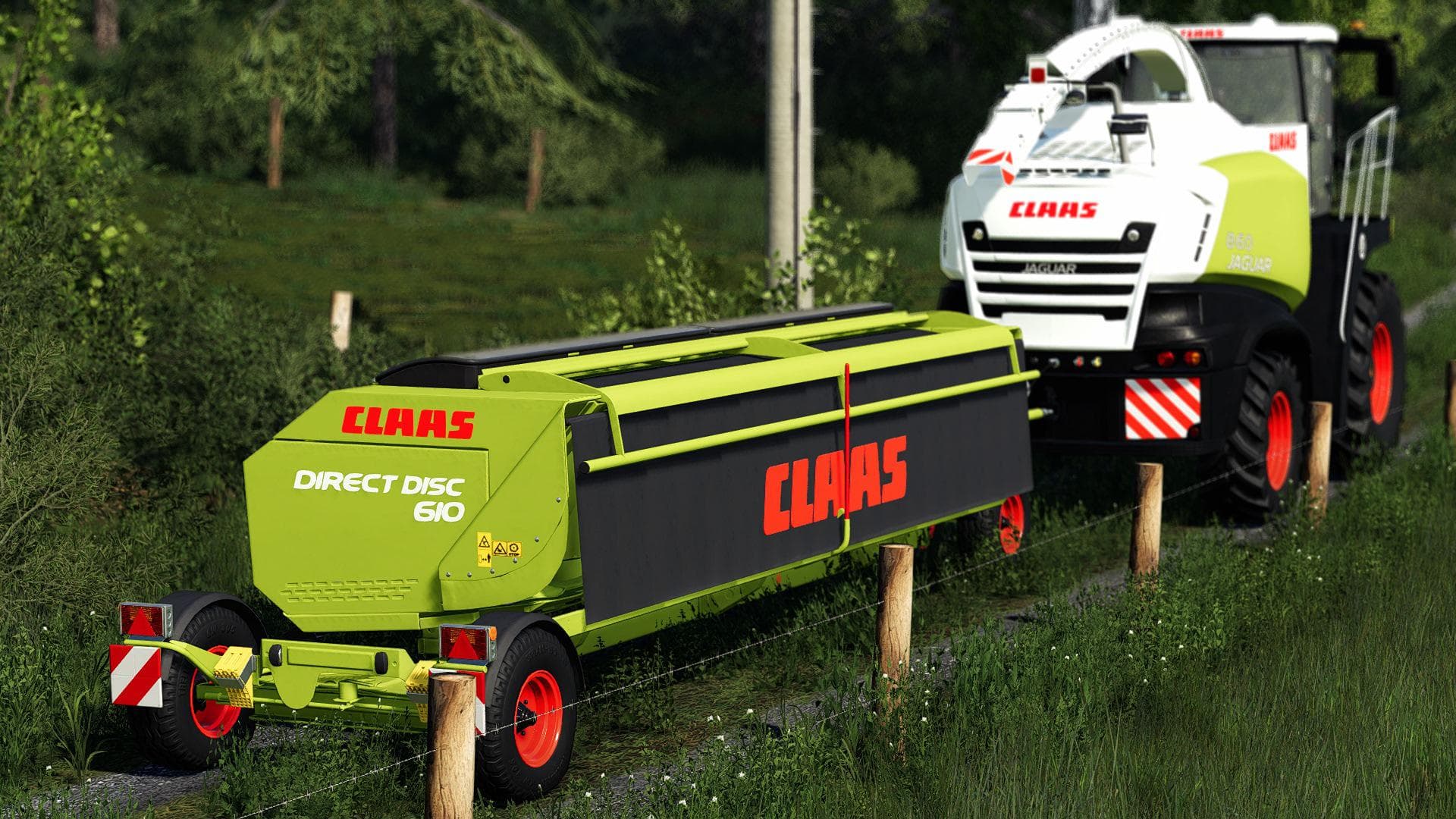 CLAAS JAGUAR 800 PACK 3
