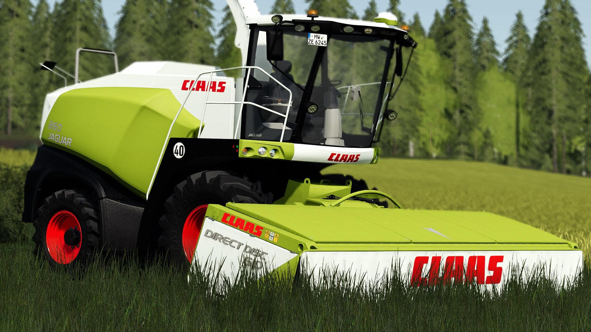 CLAAS JAGUAR 800 PACK 2