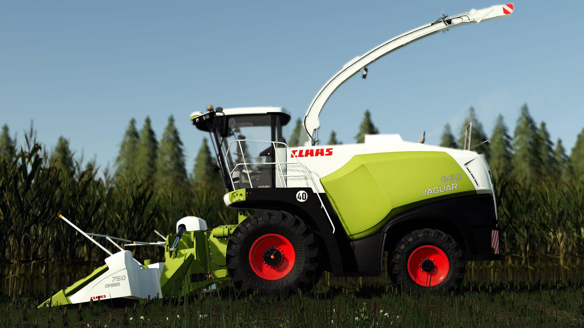 CLAAS JAGUAR 800 PACK