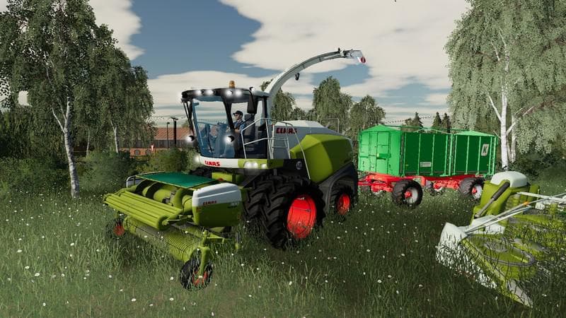 Claas Jaguar 800 Packet 3