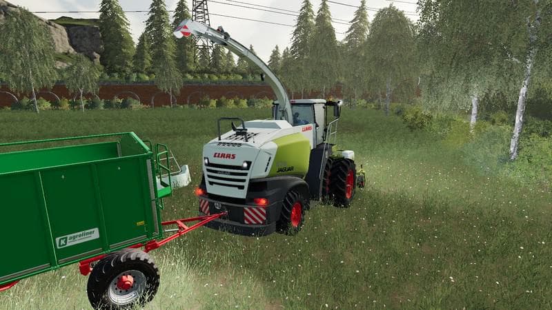 Claas Jaguar 800 Packet 2