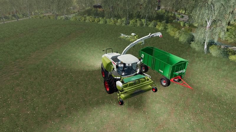 Claas Jaguar 800 Packet