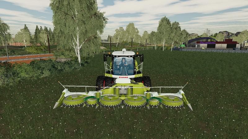 Claas Jaguar 800 Packet 5